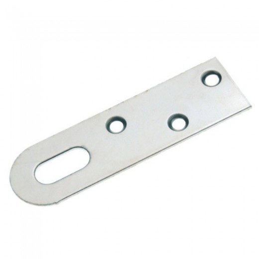 PLACA COLGADOR RECTA 80 X 20 MM E-246 1