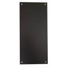 PLACA 80 X 250 CIEGA NEGRO MATE  51404 1