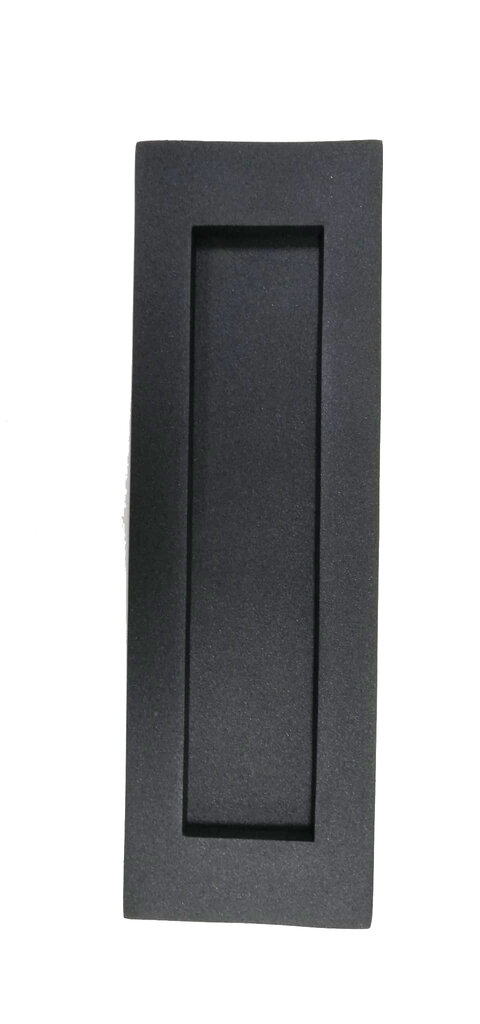 Placa buzon negro rustic 87x275 4001100