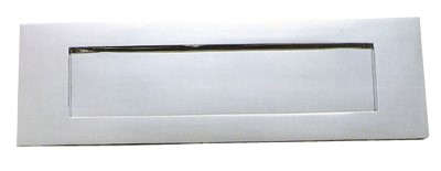 PLACA BUZON CROMO BRILLO 100X305 4000001