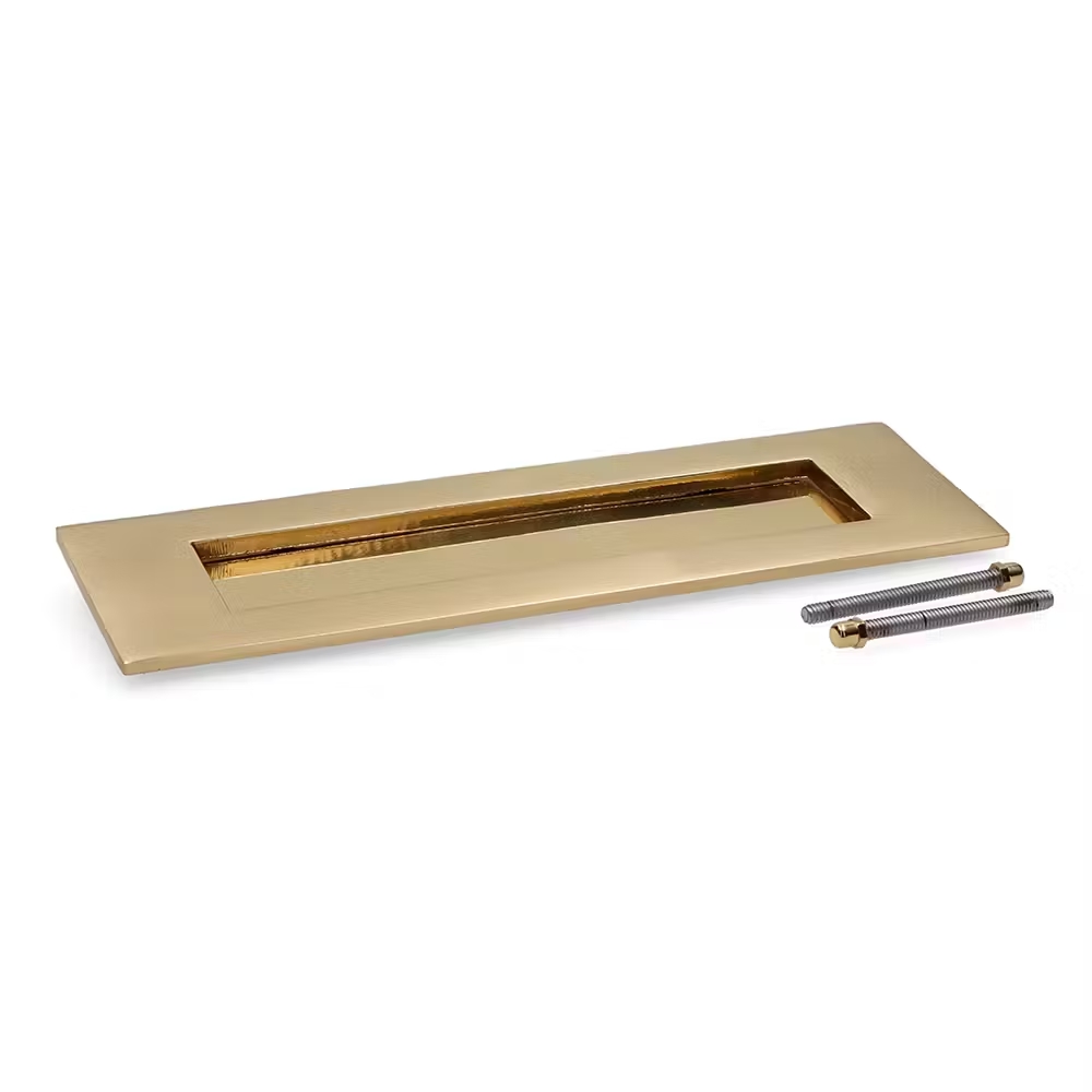 PLACA BUZON LATON PULIDO 100X250 4050100 1