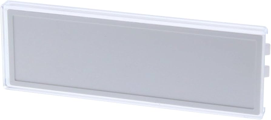 PLACA BUZON BLANCO       100X250 4051000 1