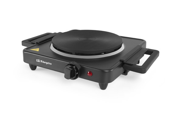 PLACA DE COCINA ELECTRICA 1500 W -1 FUEGO 17730 1