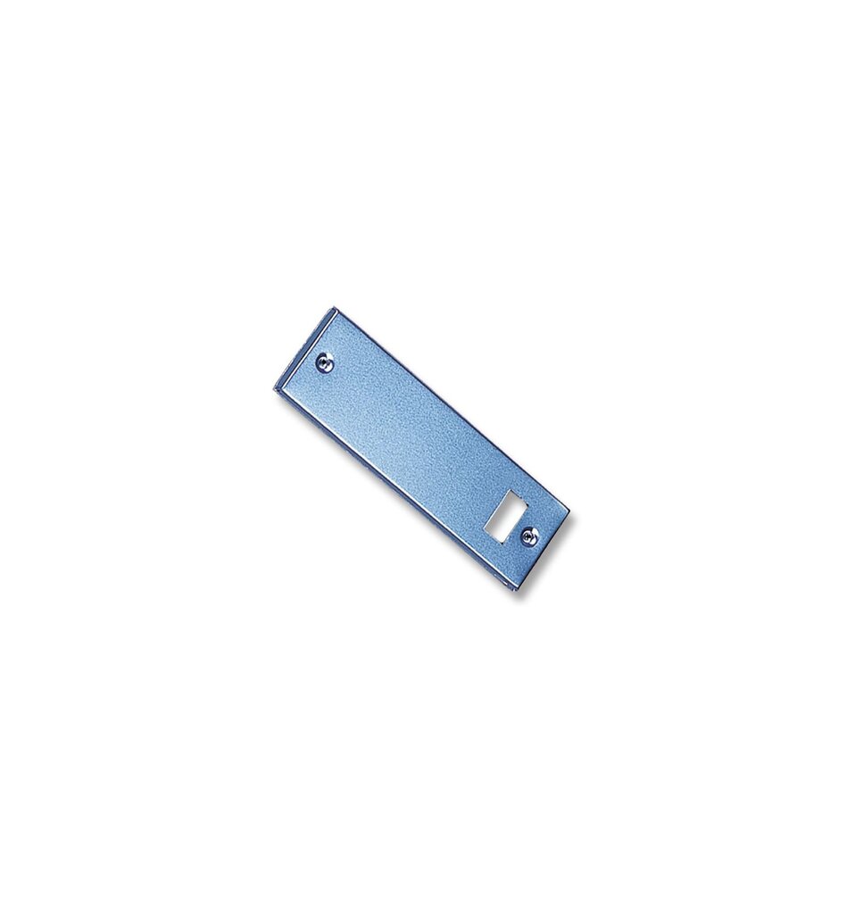 PLACA EMBELLECEDOR RECOGEDOR PERSIANA ALUMINIO 17-005-001 1