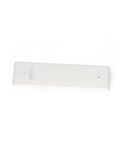 PLACA EMBELLECEDOR RECOGEDOR PERSIANA BLANCO 17-005-004 1