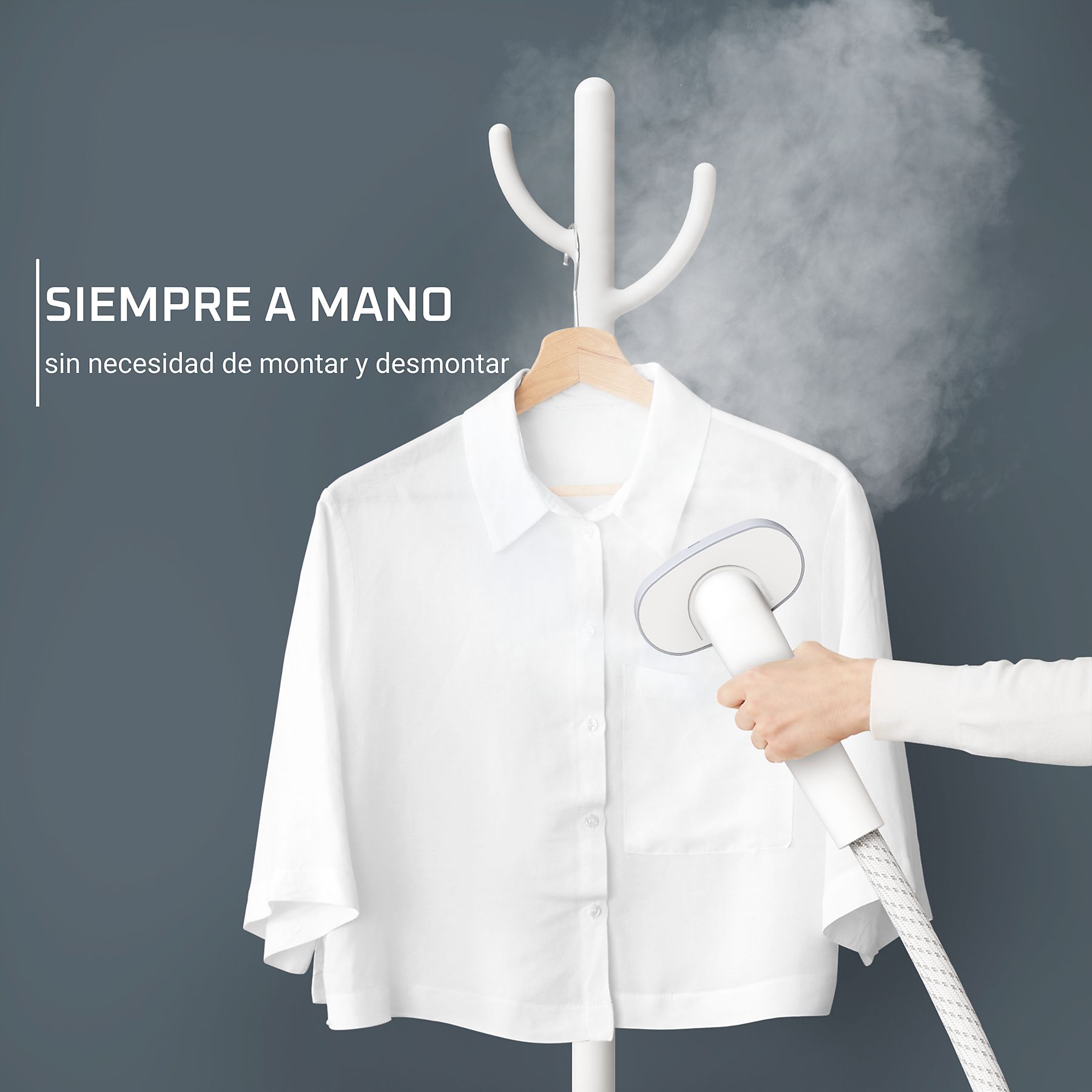 CEPILLO PLANCHADO VAPOR VERTICAL ORIGIN HOME IS3280D1 3