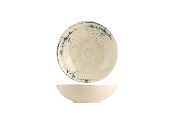 PLATO STONWARE DECORADO SIHONDO - 20 CM