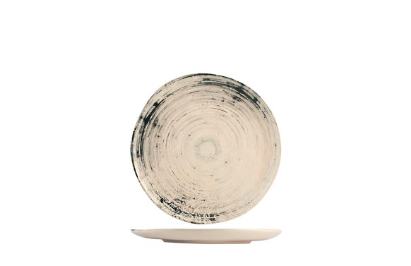 PLATO STONWARE DECORADO SILK POSTRE - 21 CM 3241403 1
