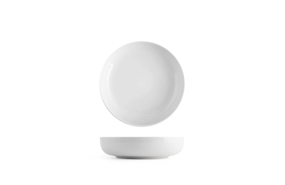 PLATO PORCELANA PEARL BLANHONDO - 19 CM