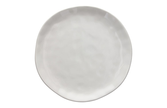 PLATO LLANO IRREGULAR Ú27CNORDIK BLANCO