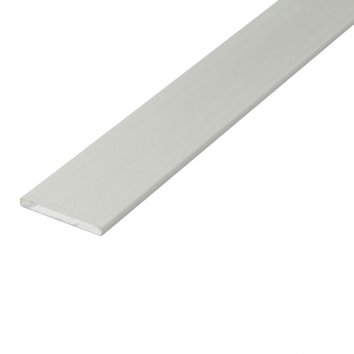 PLETINA ALUMINIO 30X3-2,5M PLATA 20702 1
