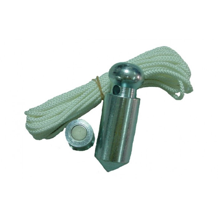 Plomada magnetica