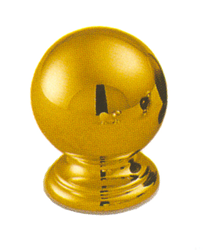 Pomo metalico