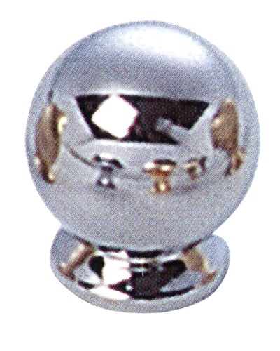 POMO BOLA 0104 CROM0 BR.  0460003 24MM
