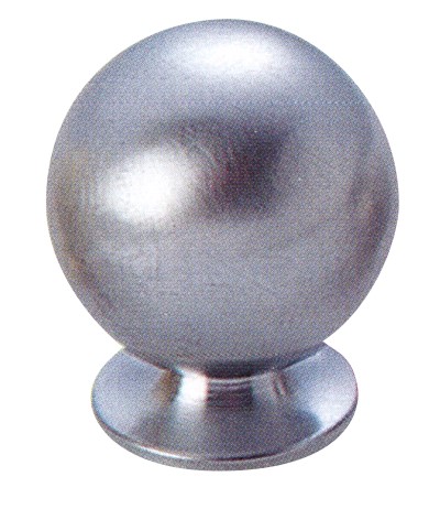 POMO BOLA 0104 CROMO MATE 0464004 28MM