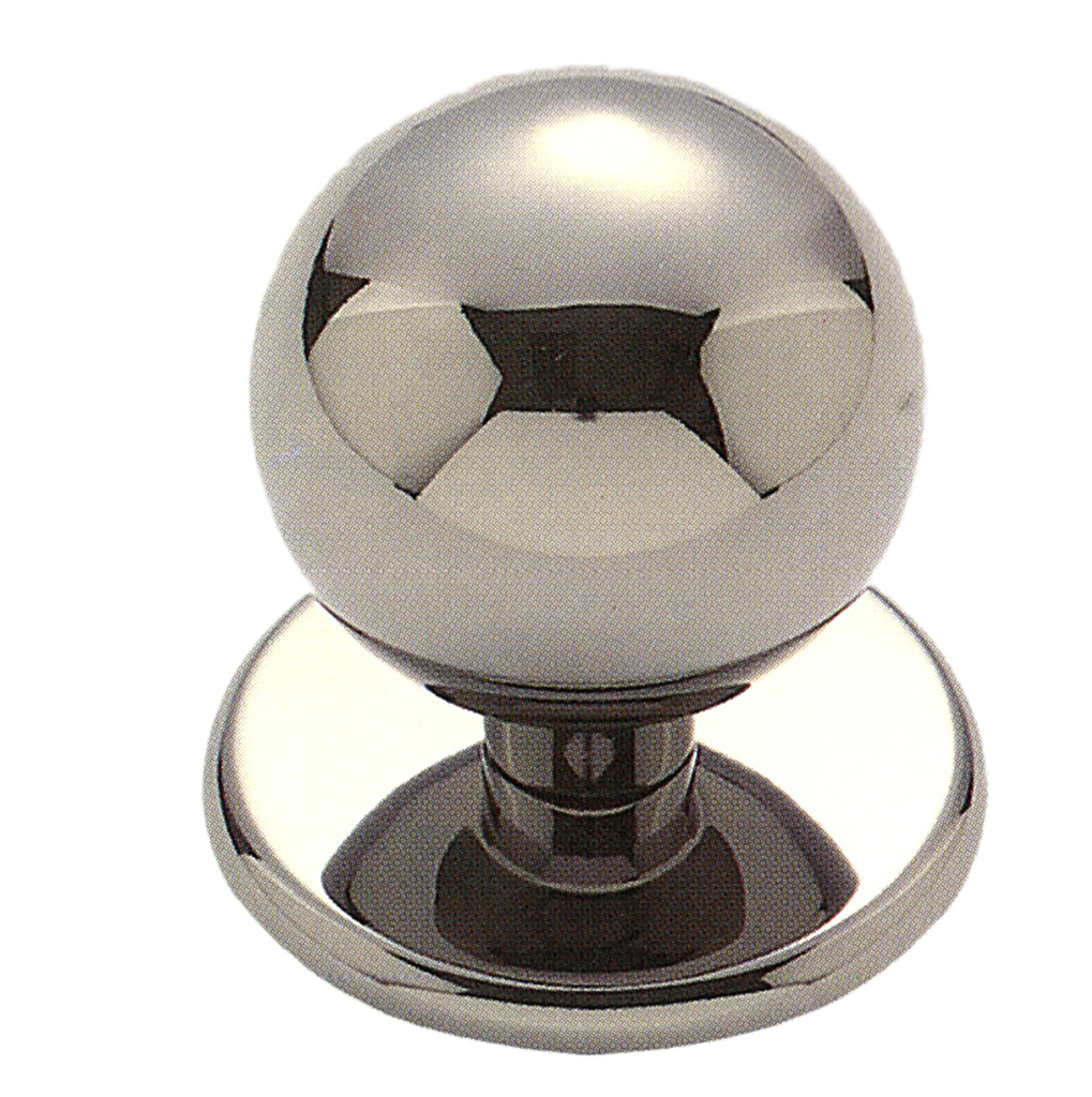 POMO PUERTA BOLA FERCROM 800-CROMO 0480000 1