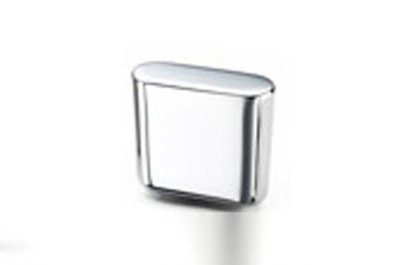 POMO METALICO             CROMO MATE