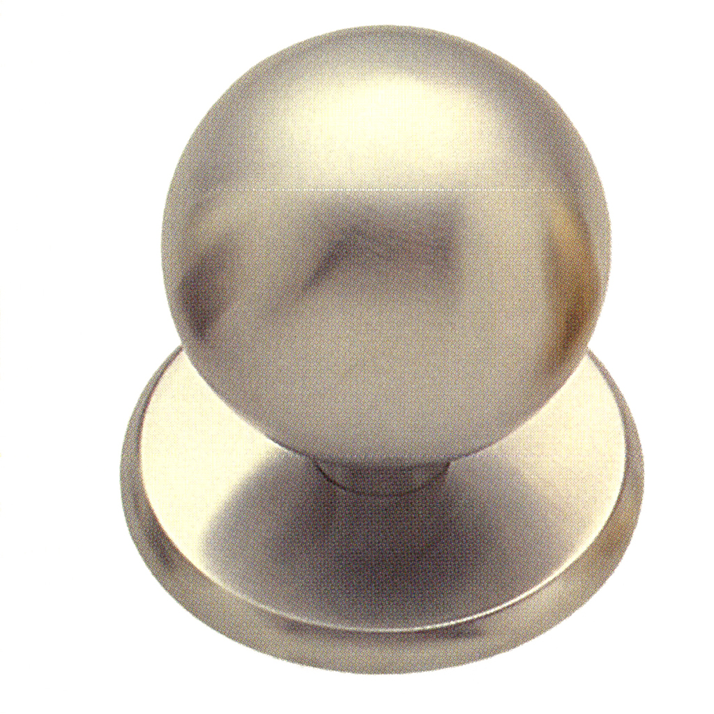 POMO PUERTA BOLA FERCROM    800-NIQ/NEGR 1