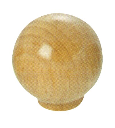 POMO BOLA PINO BARNIZ. 35MM. 0332331