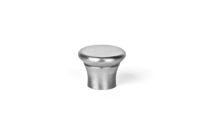 Pomo inox mate  conic 28mm     3505203