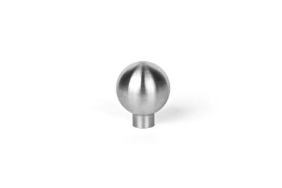 POMO INOX MATE  BOLA  15MM     3515201