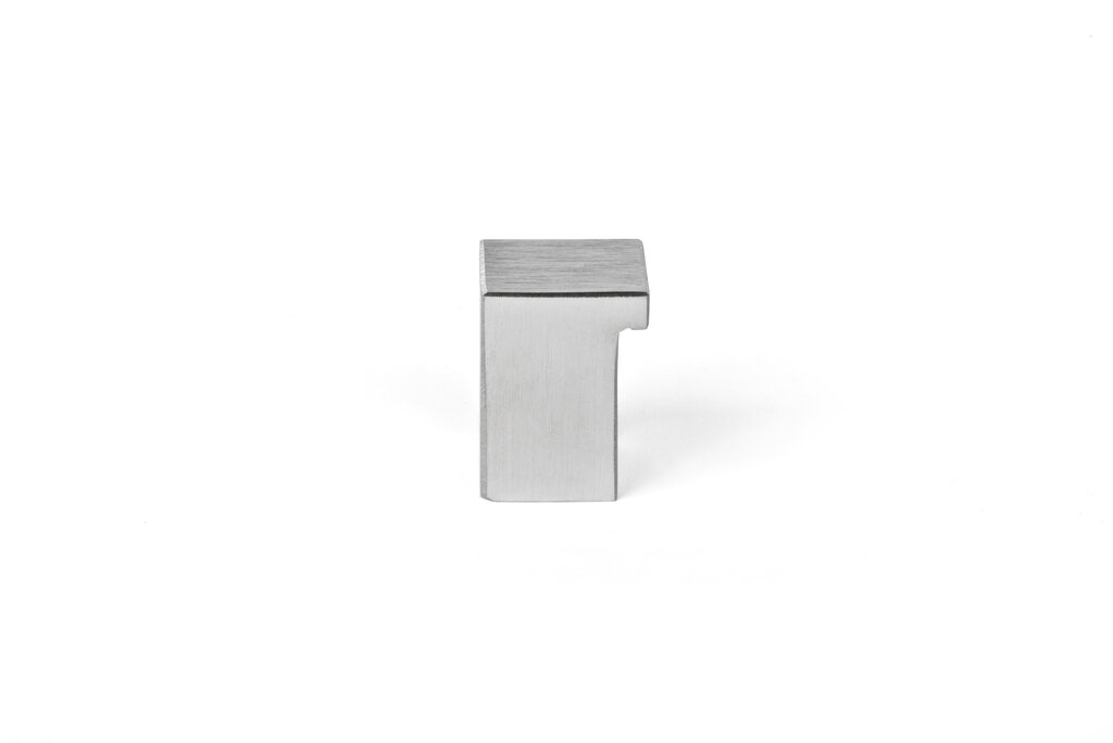 Pomo inox mate. dado  12x20mm  3595201