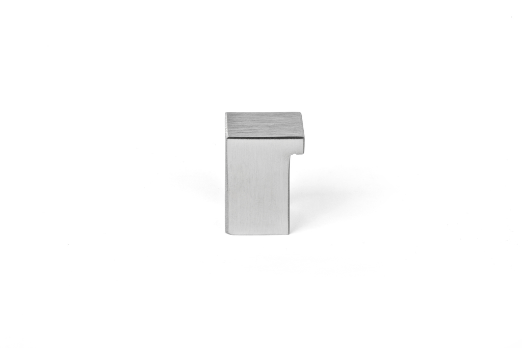 Pomo inox mate. dado  16x25mm  3595202
