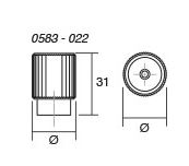 POMO VIEFE ARPA 0583022L291 LATON CEPILL 2