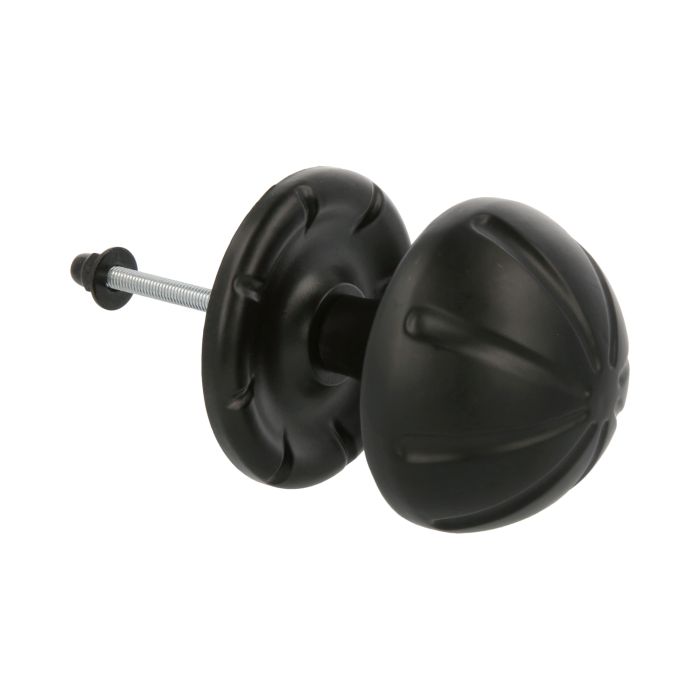 POMO PUERTA PISO 16R-75 NEGRO 6131 1