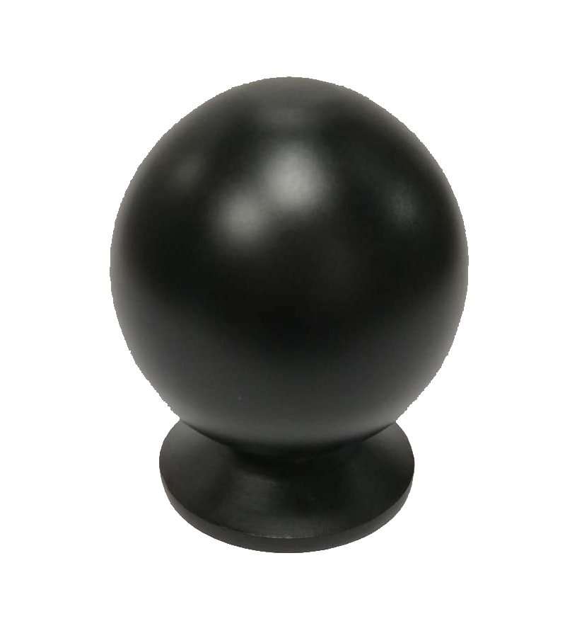 POMO BOLA 0104 NEGRO MATE 0461104 28MM