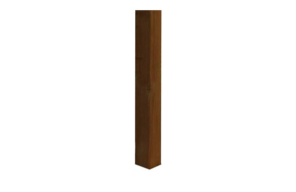 POSTE MADERA CUADRADO MARR7 X 7 X 240 CM