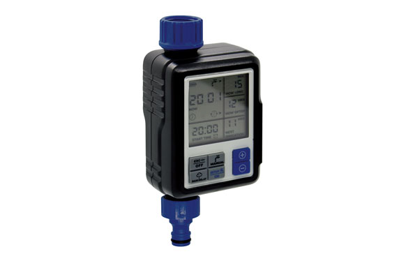 PROGRAMADOR DE RIEGO DIGITAL AQUA FULL VISION V2 C4110 1