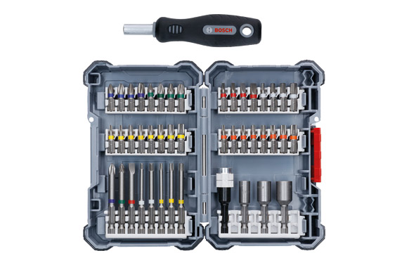 PUNTA ATORNILLAR SET 45 UDS  2607017732 1