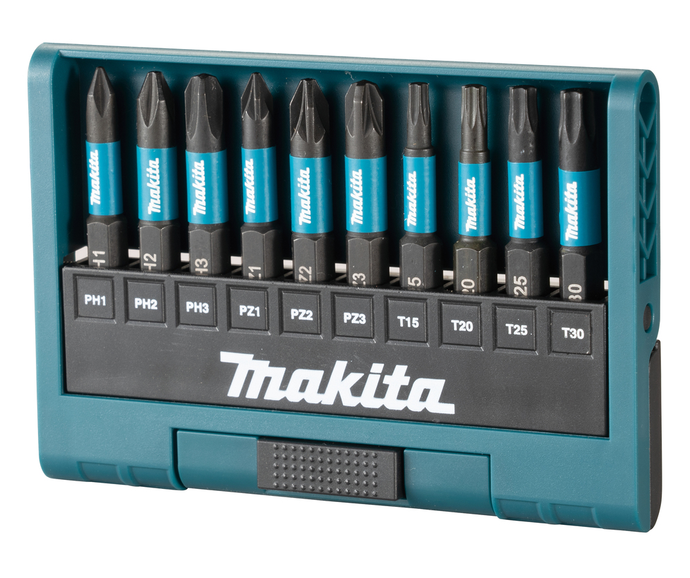 PUNTA IMPACT BLACK (10PZ) JGO.   E-12011 1