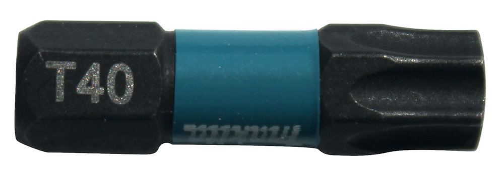 Punta torsion black t40-25 (2u)  b-63703