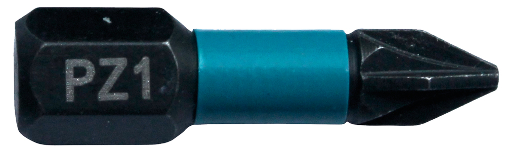 Punta torsion black pz1-25 (2u)  b-63638