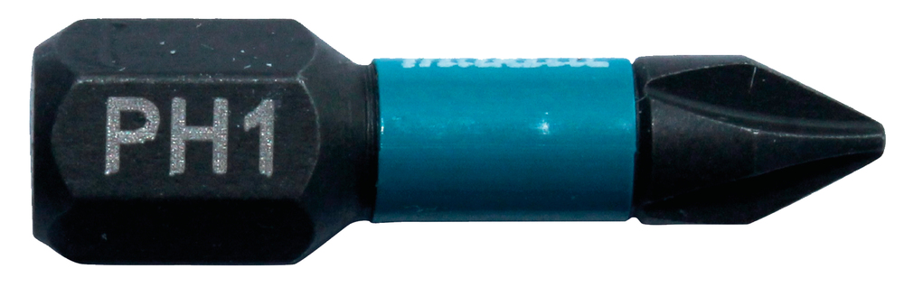 Punta torsion black ph1-25 (2u)  b-63600