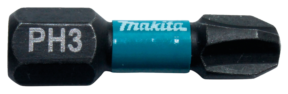 Punta torsion black ph3-25 (2u)  b-63622