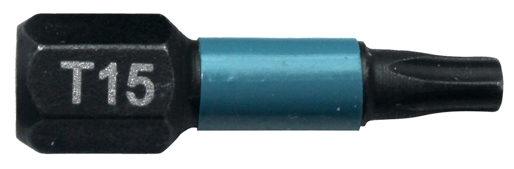 Punta torsion black t15-25 (2u)  b-63666