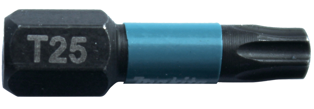 Punta torsion black t25-25 (2u)  b-63688