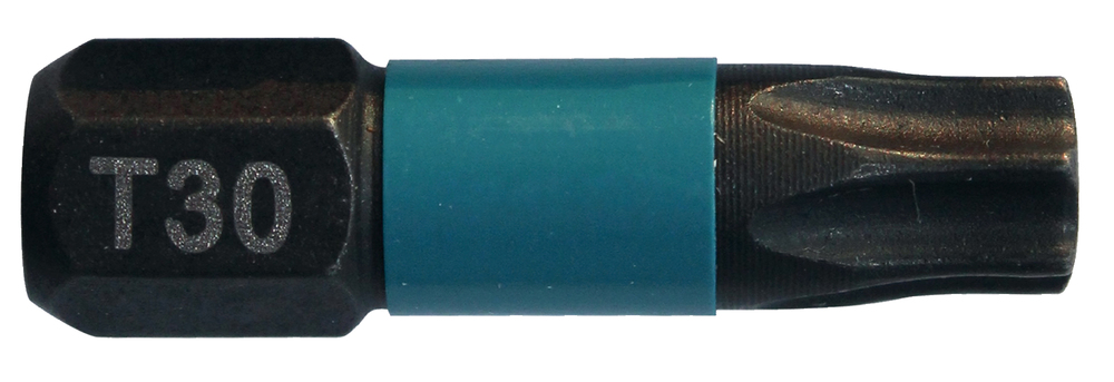 Punta torsion black t30-25 (2u)  b-63694