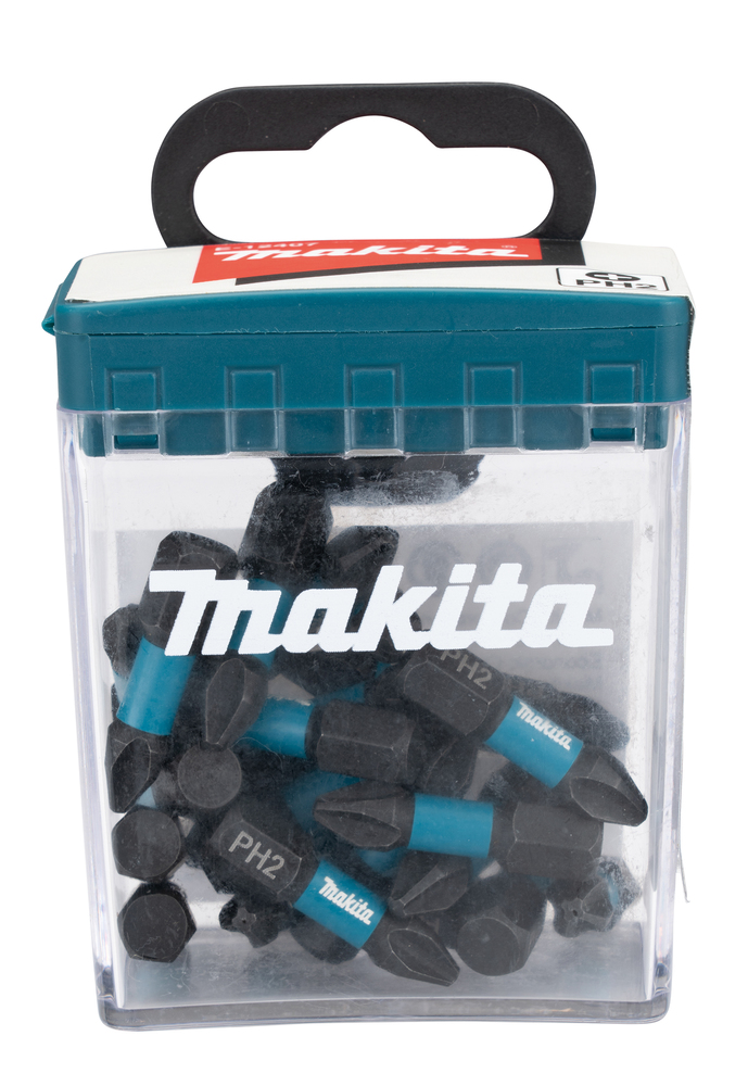 PUNTA TORSION BLACK PH2-25 (25U) E-12360 3