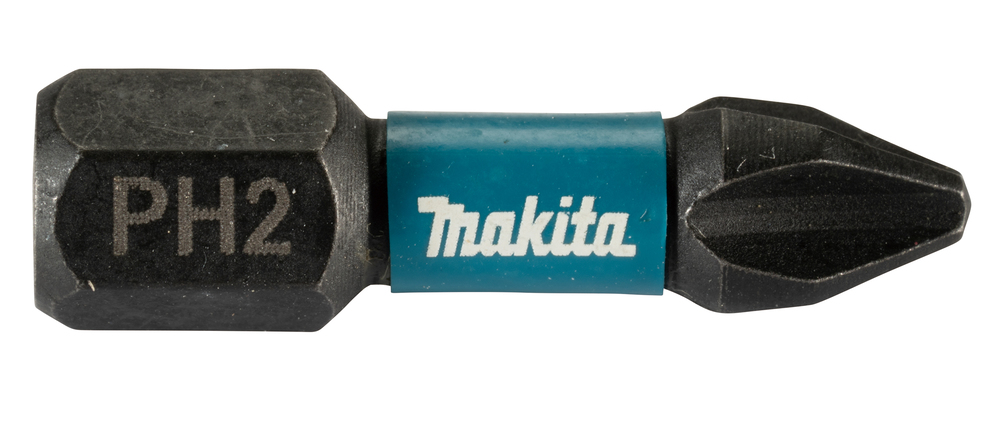 Punta torsion black ph2-25 (25u) e-12360