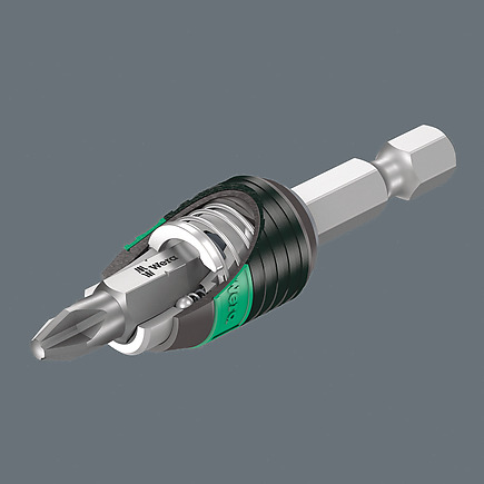 PUNTA ATORN 1/4 -25/50MM CAJA 52`PZ KK 100 WERA  5057460001 3