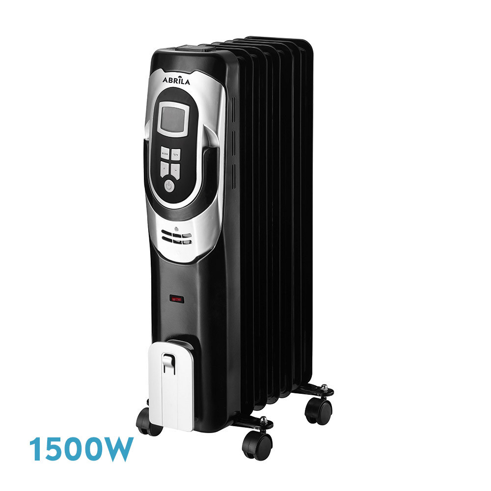 RADIADOR ACEITE 1500W CONF3 POT. TERM.RE