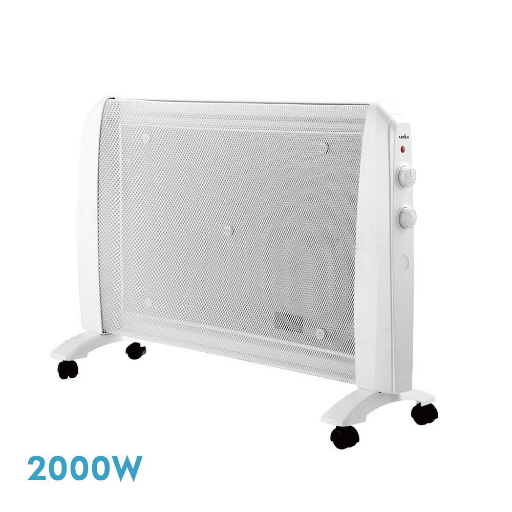 RADIADOR MICA 2000W ABRIGO2 POT. TERM.RE