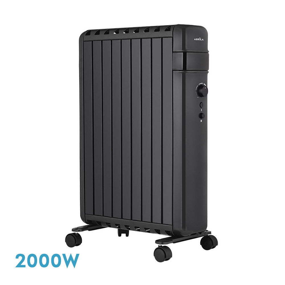 RADIADOR ACEITE 2000W POLO3 POT. ANTIV.