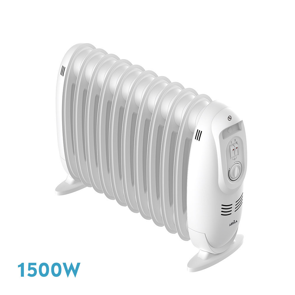 RADIADOR ACEITE 1500W IRLA3 POT. TERM.RE