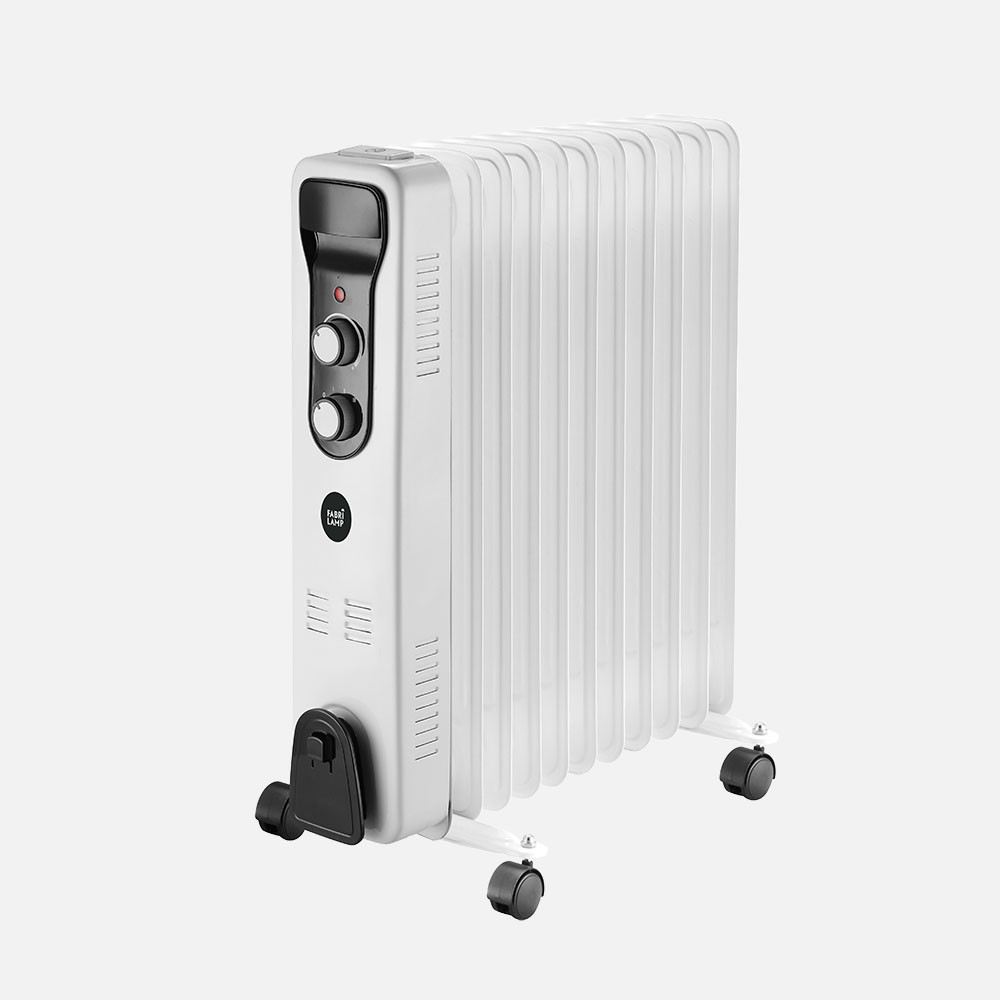 RADIADOR ACEITE 2500W BRAS3 POT. TERM.RE