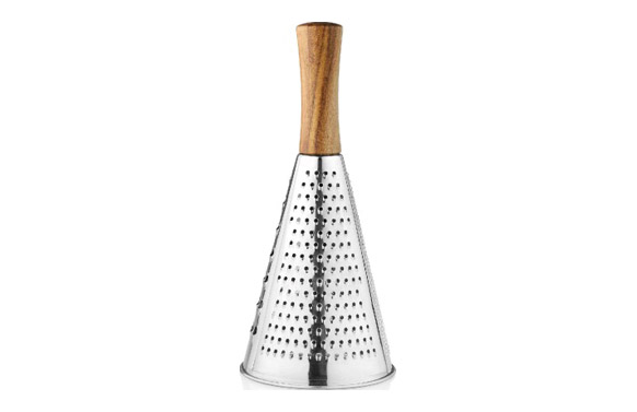 RALLADOR INOX ACACIA      Ú 10,5 X 24 CM